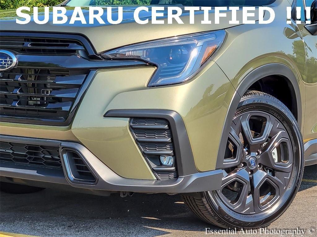 used 2025 Subaru Ascent car, priced at $47,300