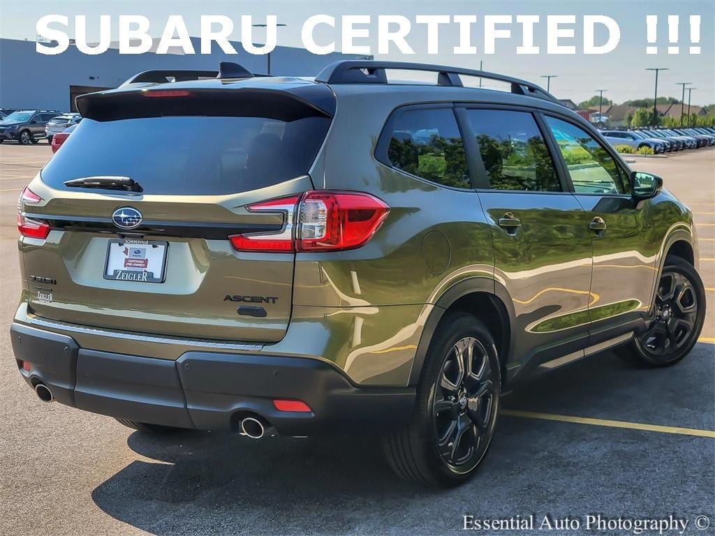 used 2025 Subaru Ascent car, priced at $47,300