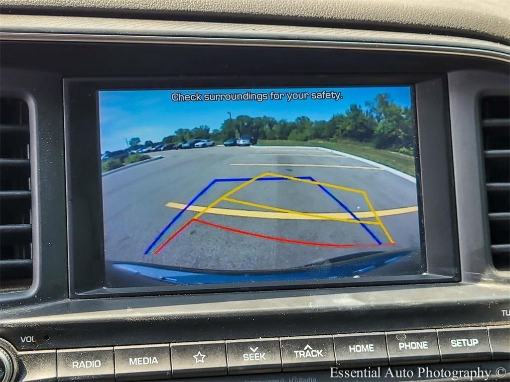 used 2019 Hyundai Elantra car, priced at $14,300