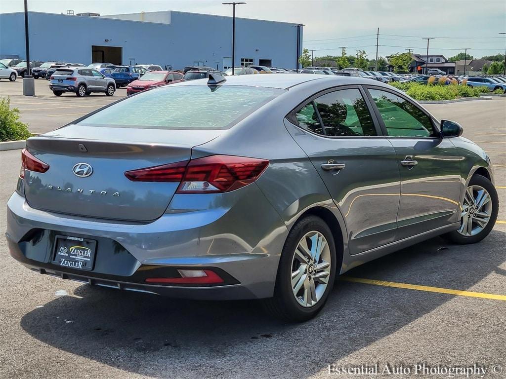 used 2019 Hyundai Elantra car, priced at $14,300
