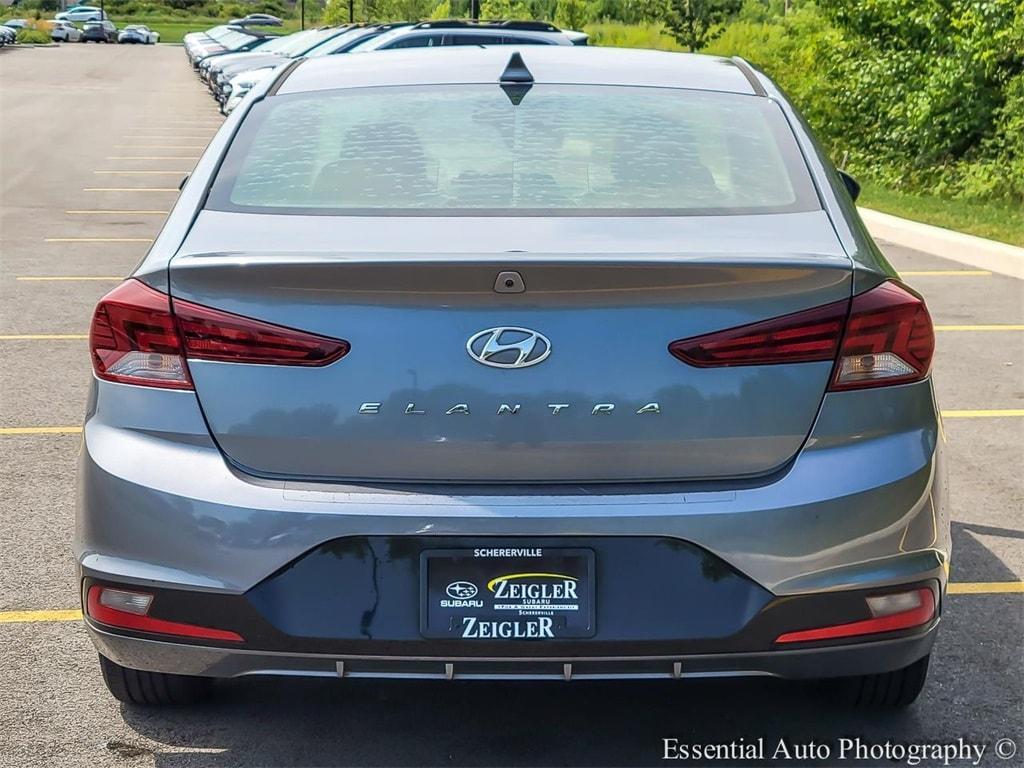 used 2019 Hyundai Elantra car, priced at $14,300