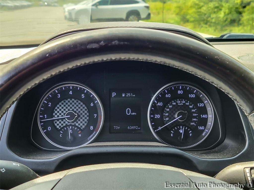 used 2019 Hyundai Elantra car, priced at $14,300