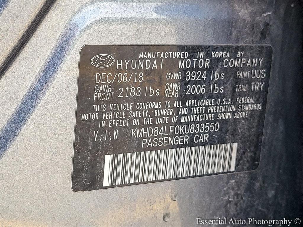 used 2019 Hyundai Elantra car, priced at $14,300