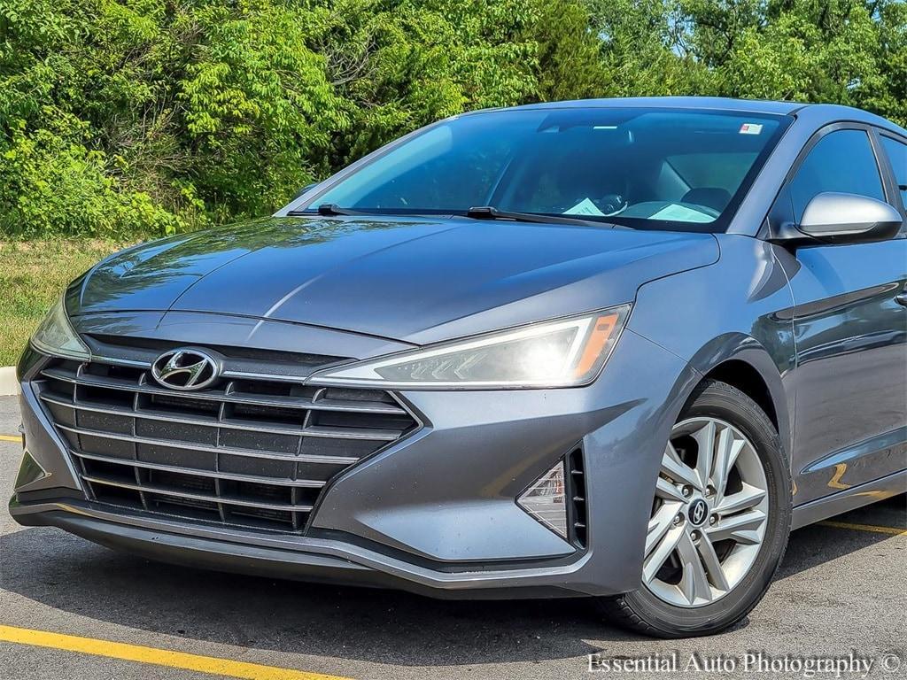 used 2019 Hyundai Elantra car, priced at $14,300