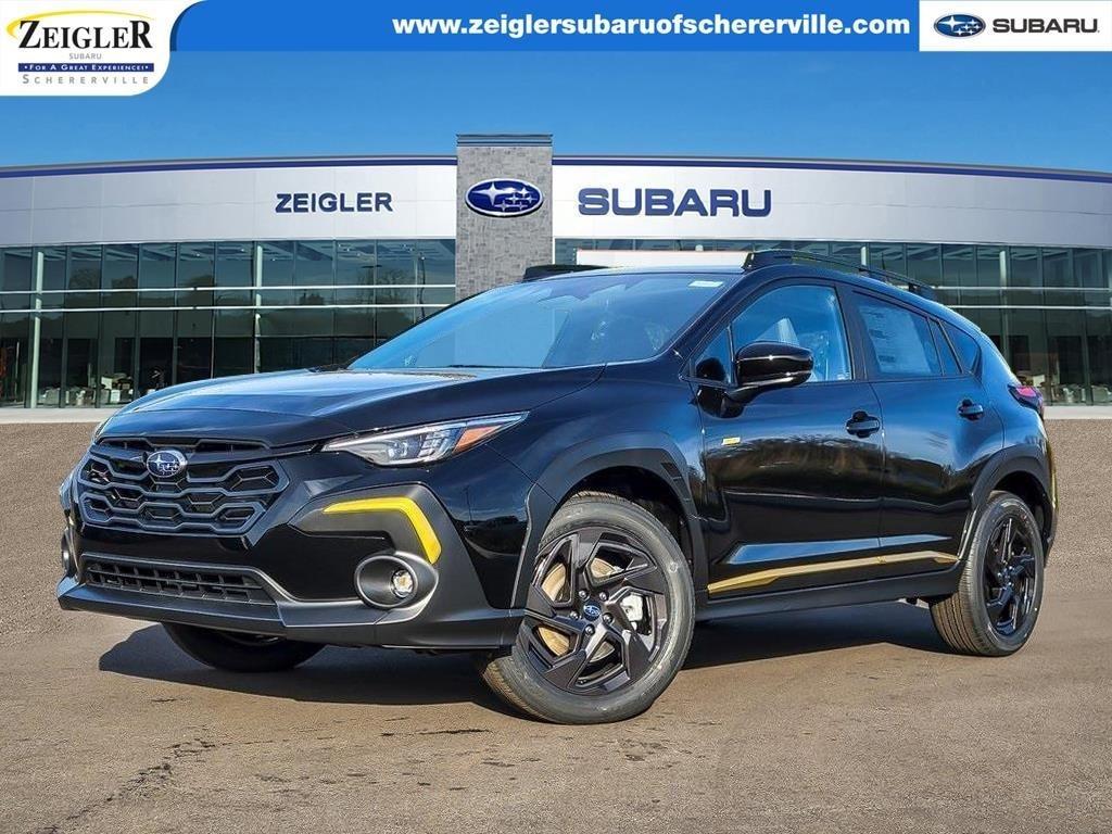 new 2025 Subaru Crosstrek car, priced at $31,641