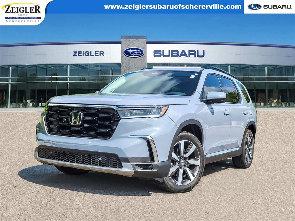 used 2025 Honda Pilot car, priced at $44,900
