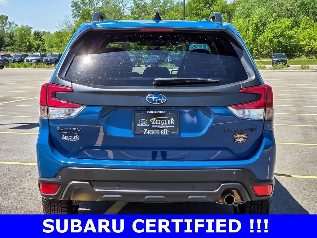 used 2024 Subaru Forester car, priced at $33,800
