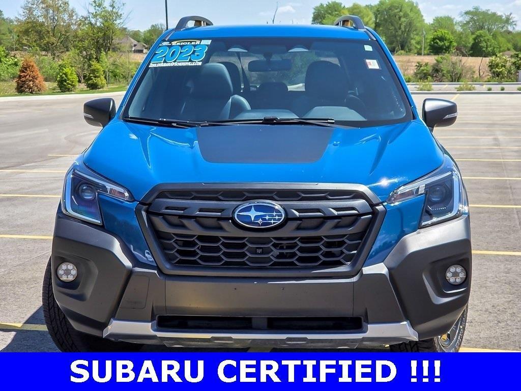 used 2024 Subaru Forester car, priced at $35,995