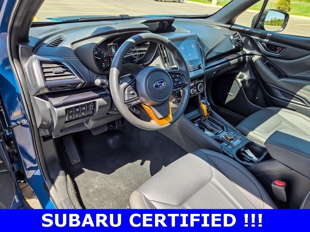 used 2024 Subaru Forester car, priced at $35,995