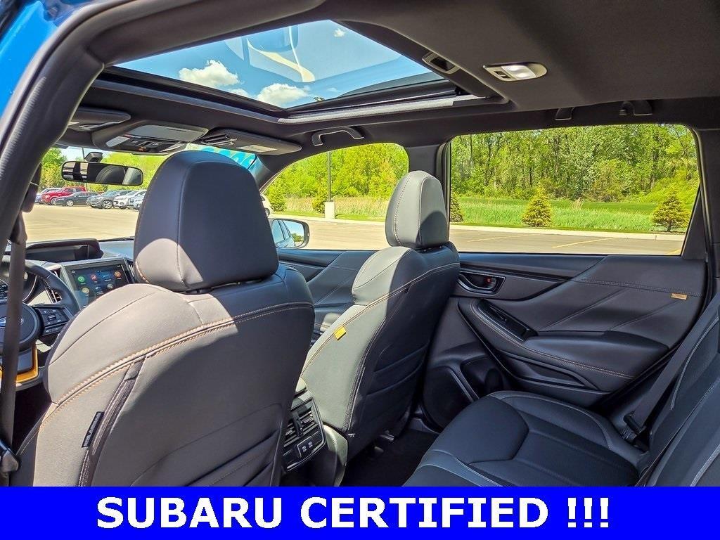 used 2024 Subaru Forester car, priced at $35,995