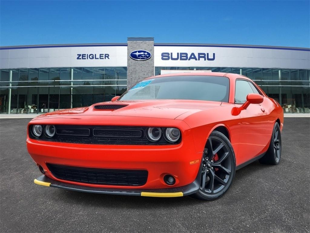 used 2019 Dodge Challenger car, priced at $23,000