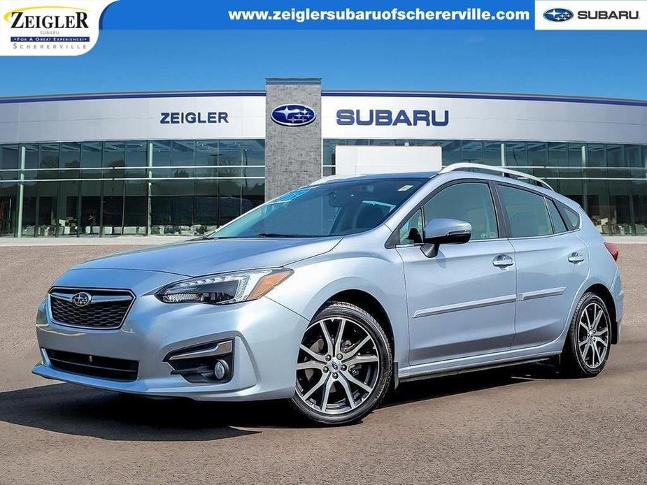 used 2019 Subaru Impreza car, priced at $17,595