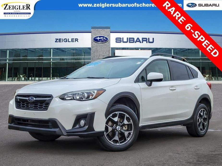 used 2018 Subaru Crosstrek car, priced at $20,995