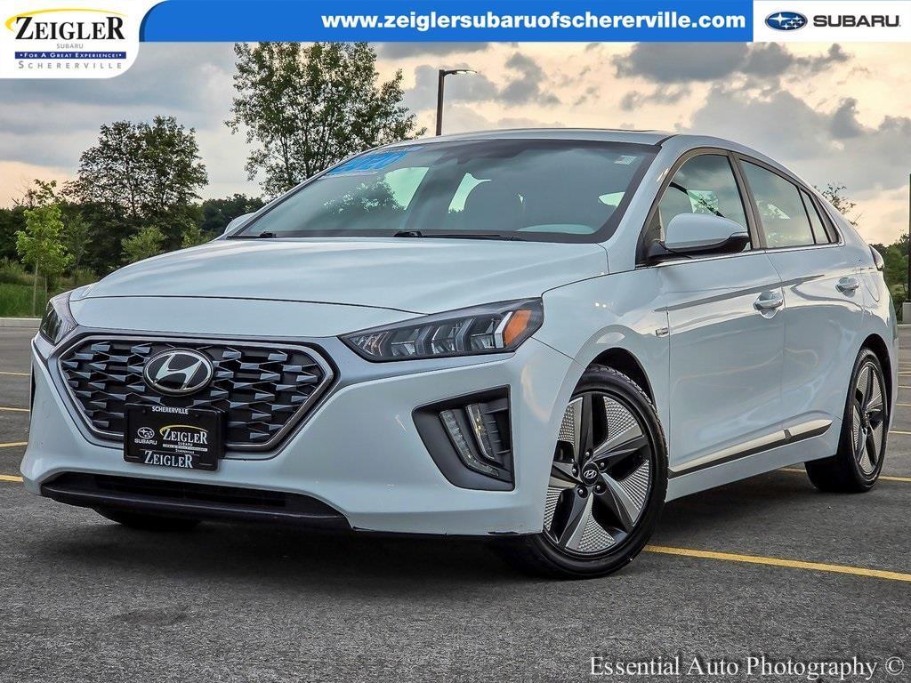 used 2020 Hyundai Ioniq Hybrid car, priced at $17,595