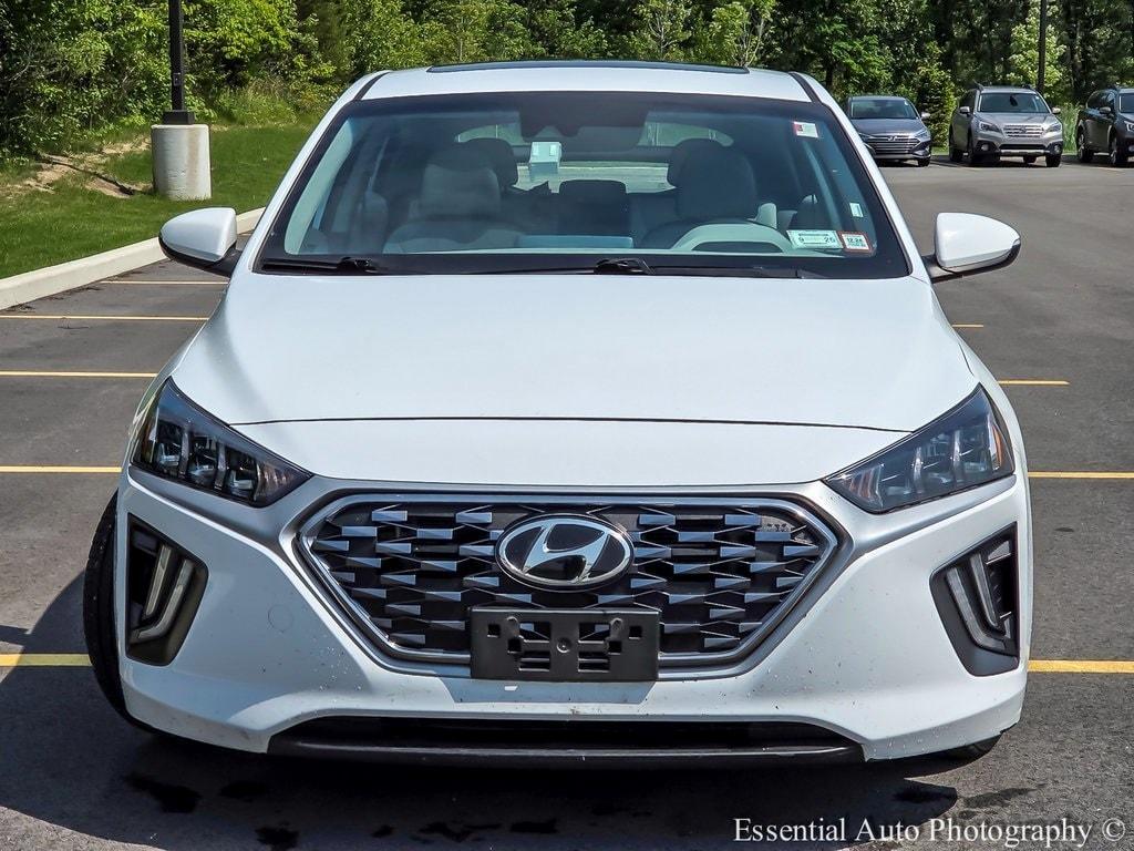 used 2020 Hyundai Ioniq Hybrid car, priced at $18,595