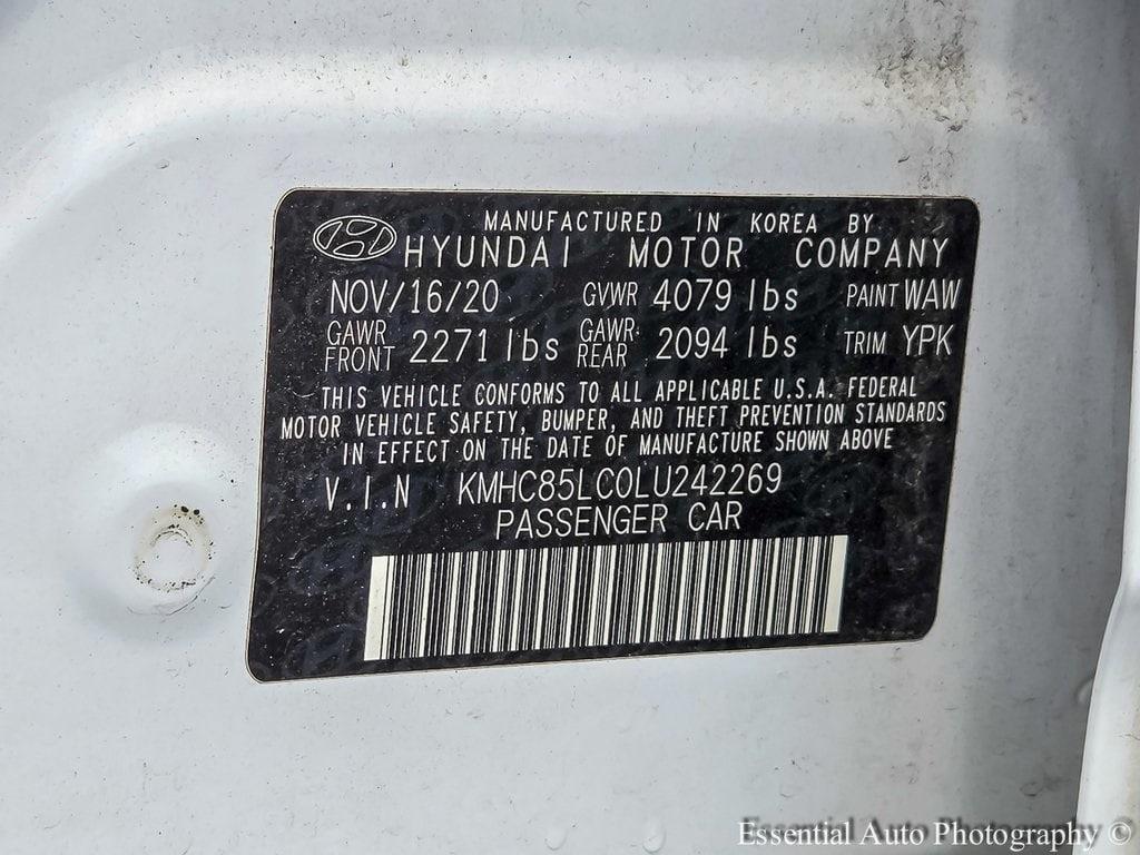 used 2020 Hyundai Ioniq Hybrid car, priced at $18,595