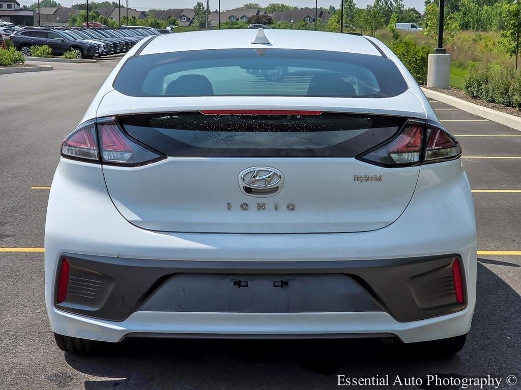 used 2020 Hyundai Ioniq Hybrid car, priced at $18,595