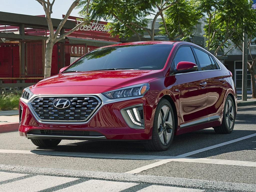 used 2020 Hyundai Ioniq Hybrid car, priced at $18,995