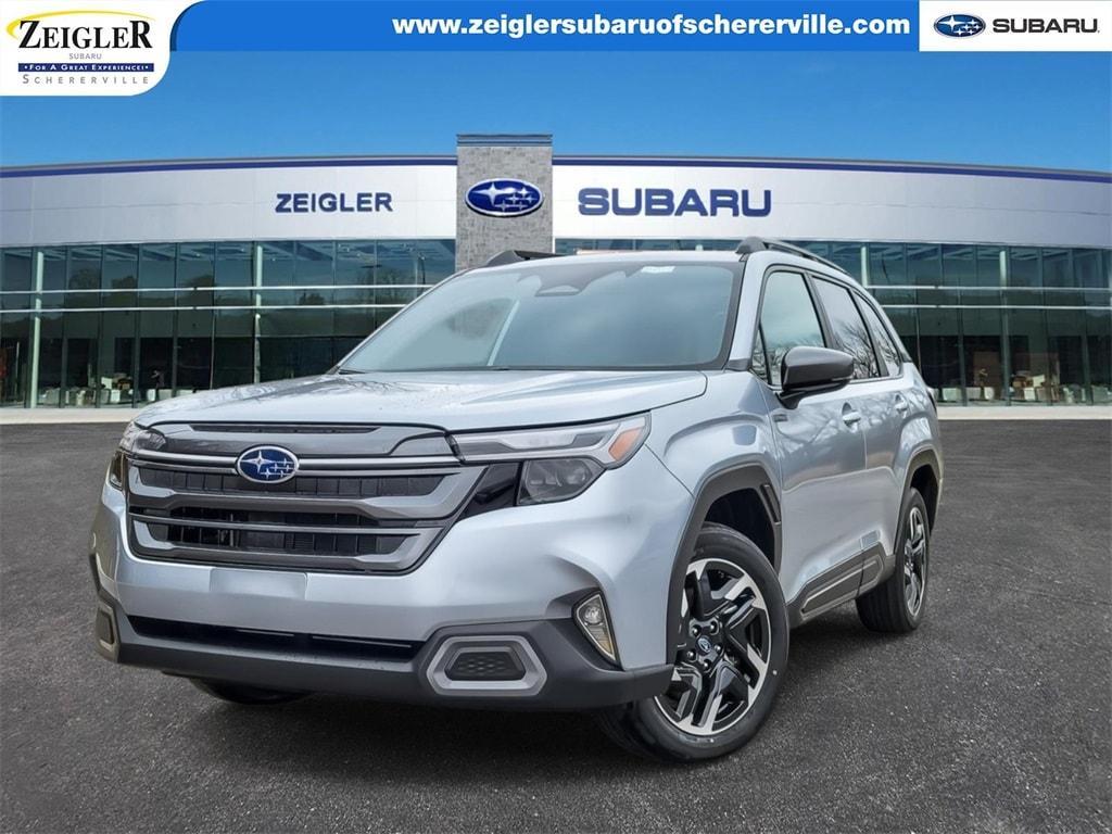 new 2025 Subaru Forester Hybrid car, priced at $40,358