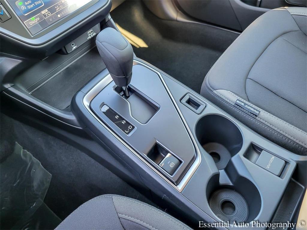new 2025 Subaru Impreza car, priced at $26,147