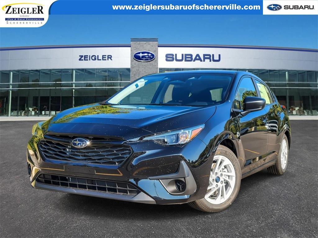 new 2025 Subaru Impreza car, priced at $25,647