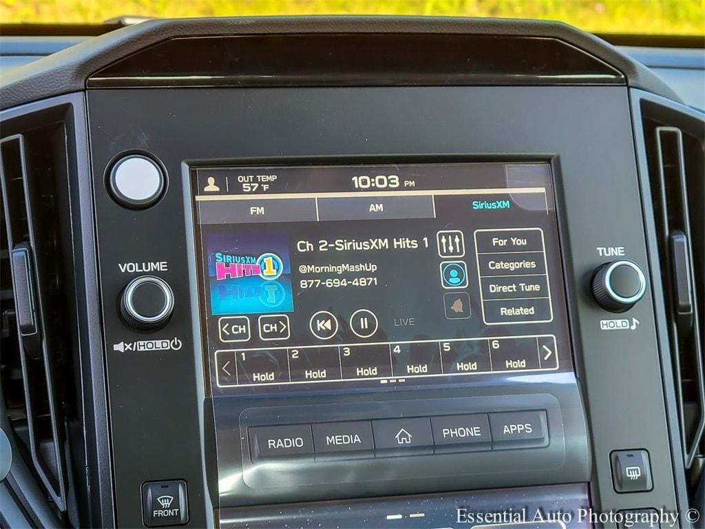 new 2025 Subaru Impreza car, priced at $26,147