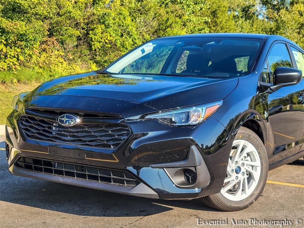 new 2025 Subaru Impreza car, priced at $26,147