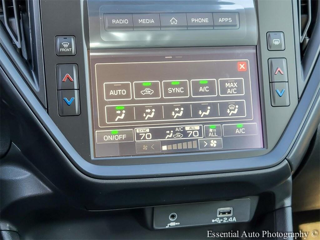 new 2025 Subaru Impreza car, priced at $26,147