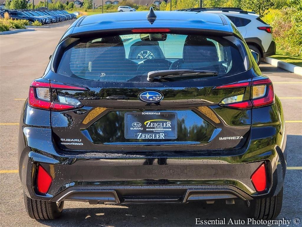 new 2025 Subaru Impreza car, priced at $26,147