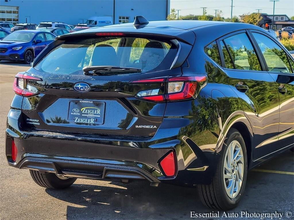 new 2025 Subaru Impreza car, priced at $26,147
