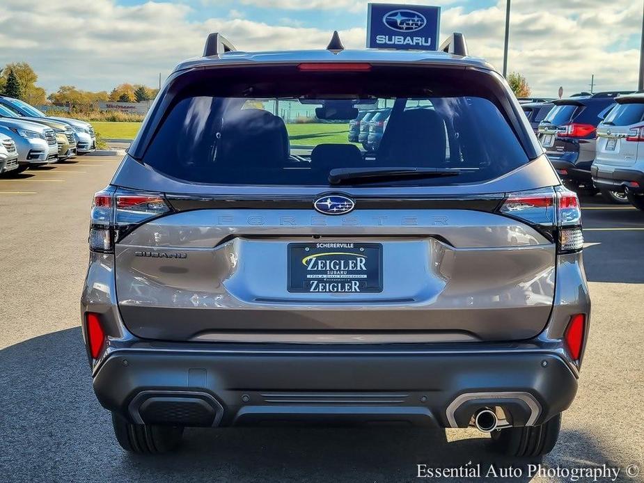 new 2025 Subaru Forester car, priced at $37,067