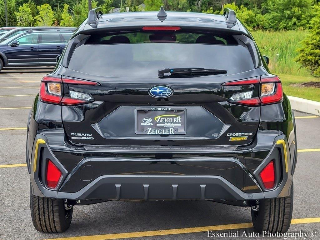 new 2025 Subaru Crosstrek car, priced at $31,673