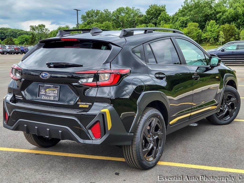 new 2025 Subaru Crosstrek car, priced at $31,673