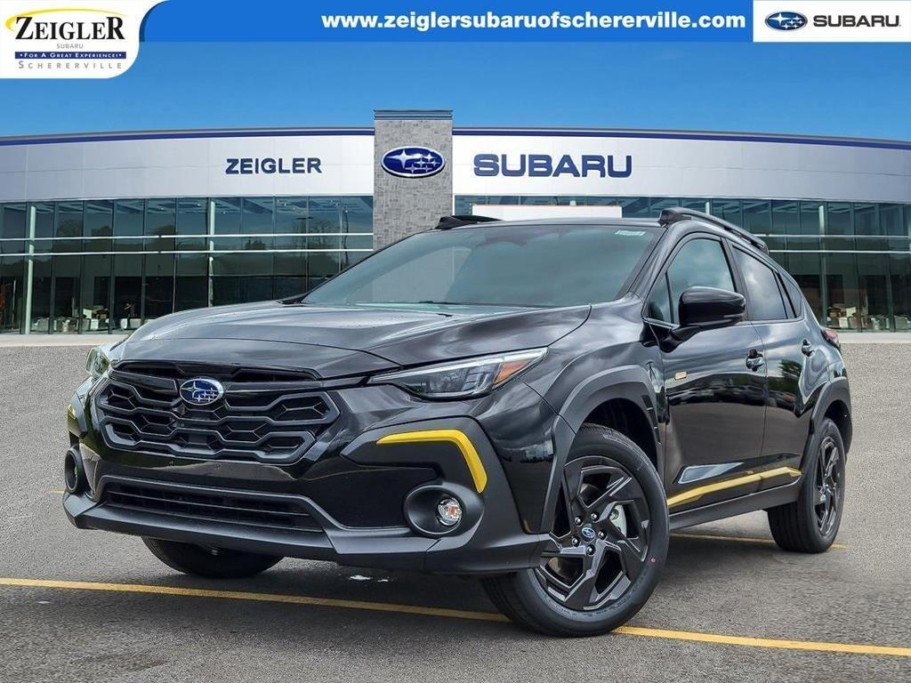 new 2025 Subaru Crosstrek car, priced at $31,673