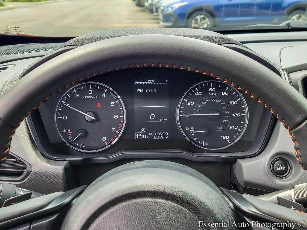 used 2024 Subaru Crosstrek car, priced at $32,200
