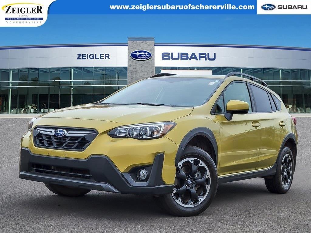 used 2022 Subaru Crosstrek car, priced at $24,995