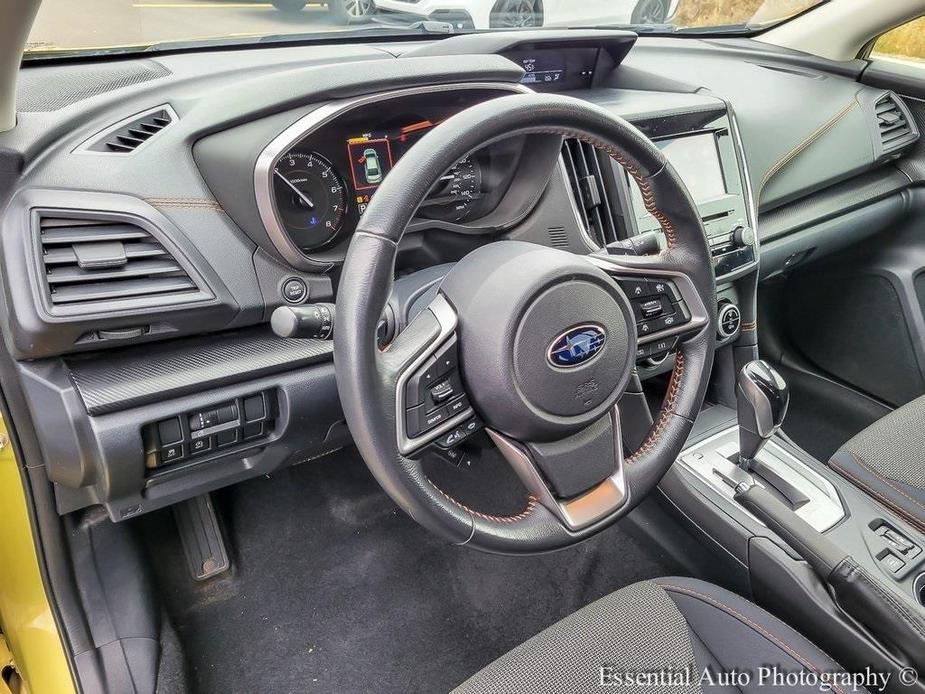 used 2022 Subaru Crosstrek car, priced at $24,995