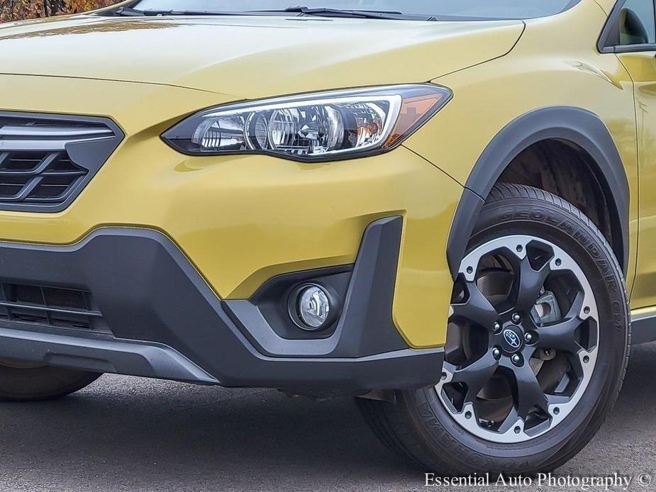 used 2022 Subaru Crosstrek car, priced at $24,995