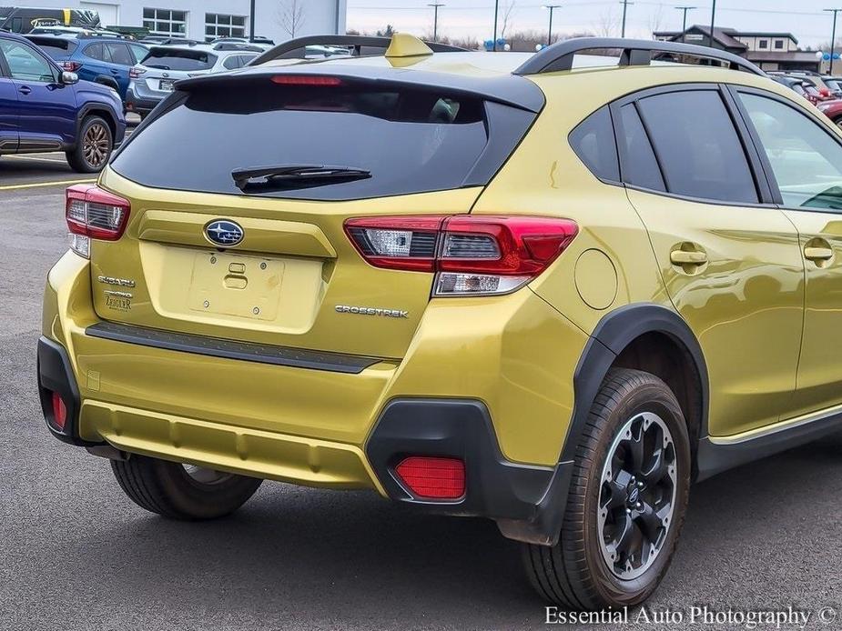 used 2022 Subaru Crosstrek car, priced at $24,995