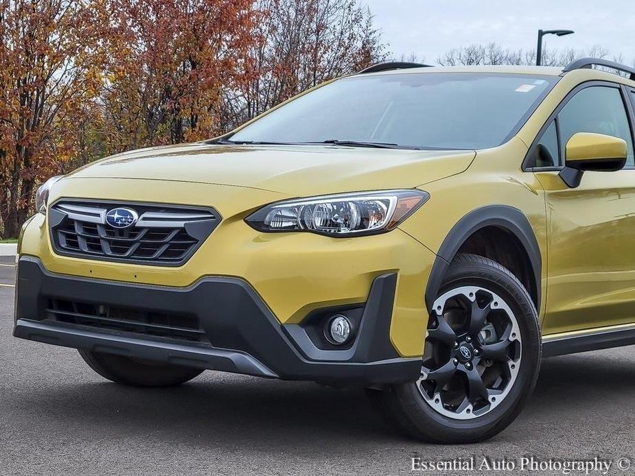 used 2022 Subaru Crosstrek car, priced at $24,995