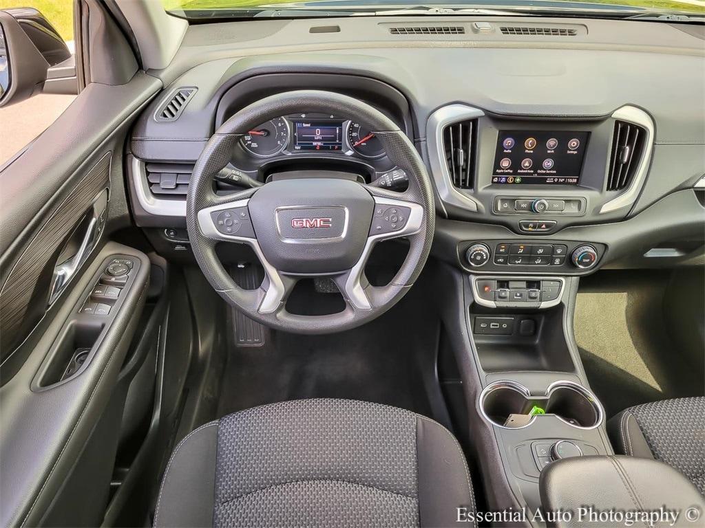 used 2023 GMC Terrain car, priced at $21,700