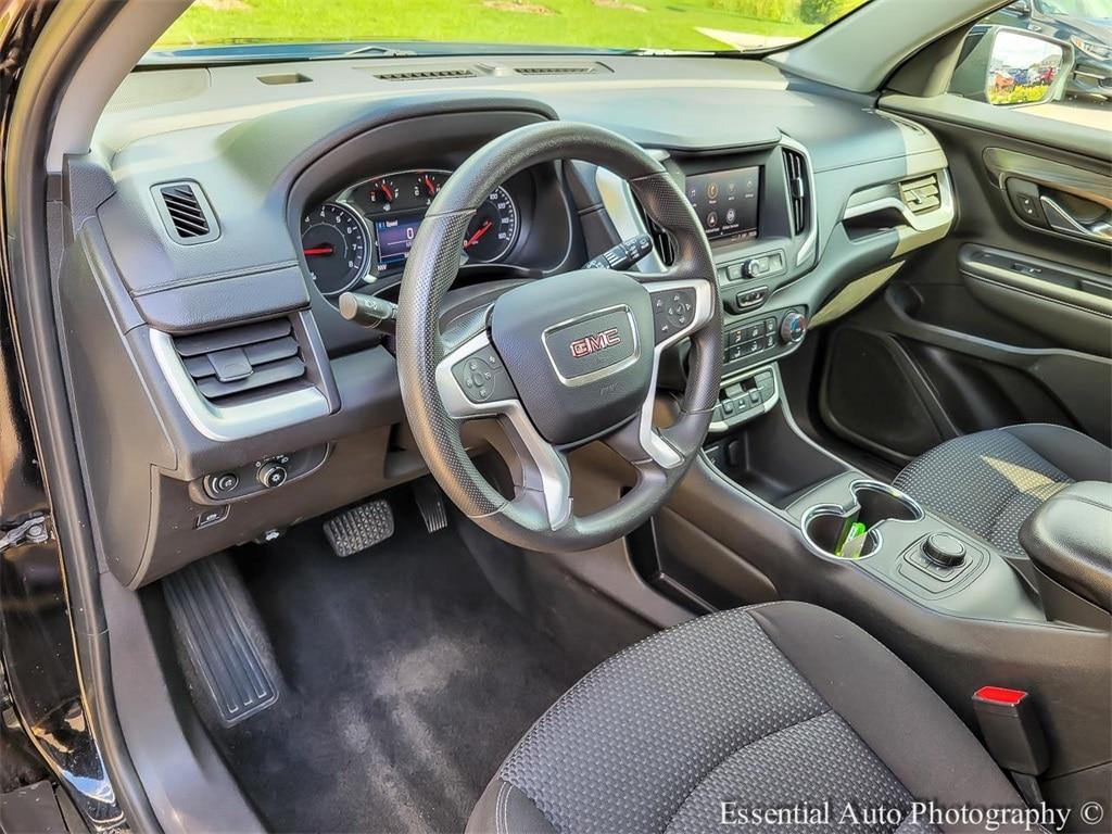 used 2023 GMC Terrain car, priced at $21,700