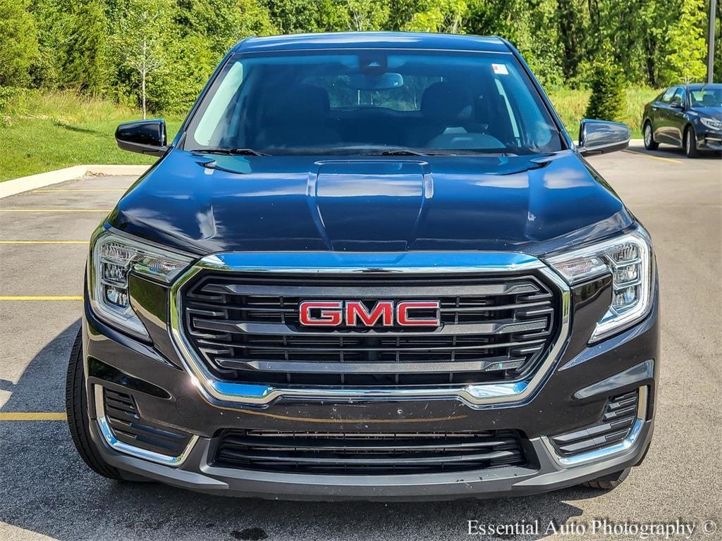 used 2023 GMC Terrain car, priced at $21,700