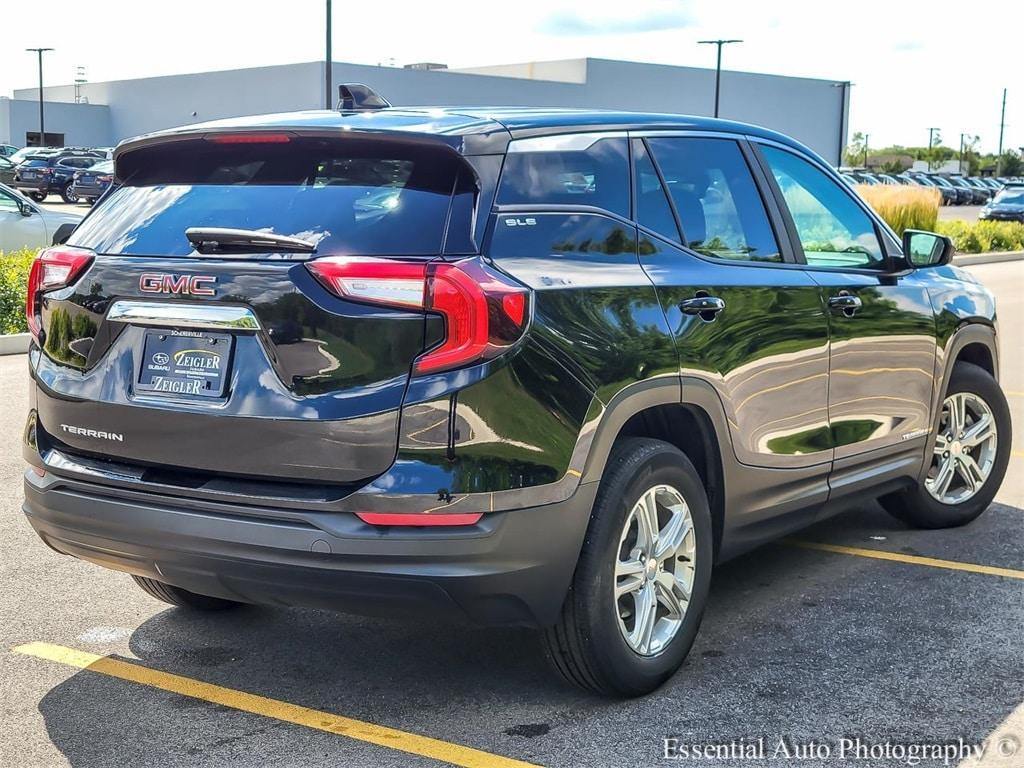 used 2023 GMC Terrain car, priced at $21,700