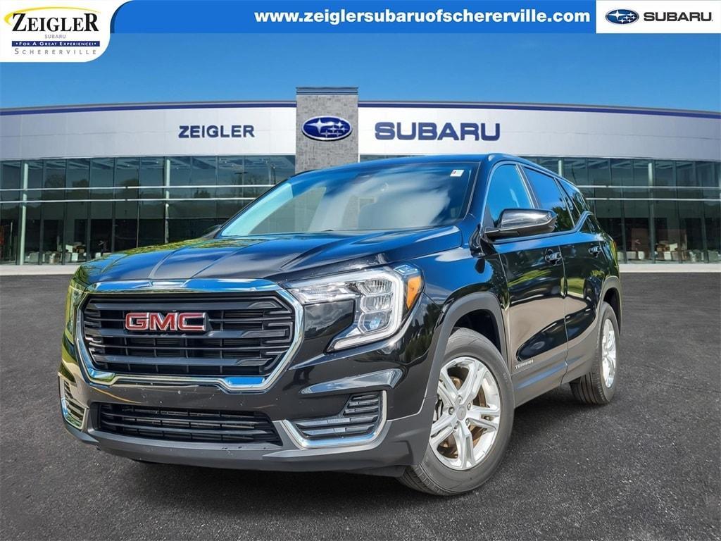 used 2023 GMC Terrain car, priced at $21,700