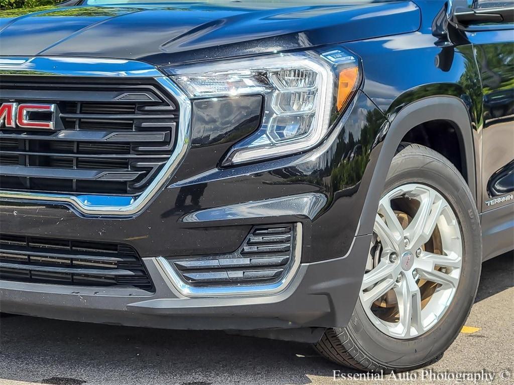 used 2023 GMC Terrain car, priced at $21,700