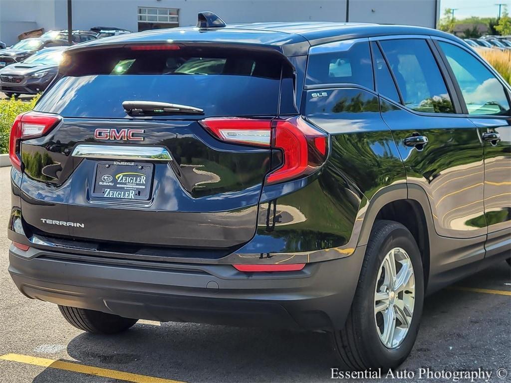 used 2023 GMC Terrain car, priced at $21,700