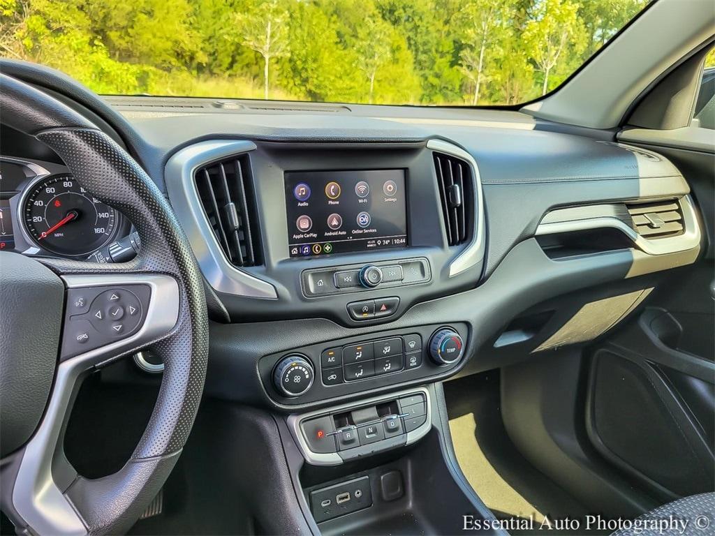 used 2023 GMC Terrain car, priced at $20,800