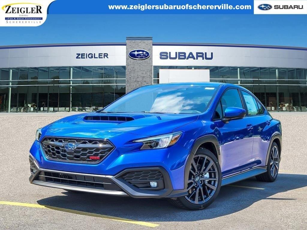 new 2025 Subaru WRX car, priced at $37,975