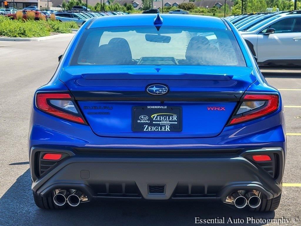 new 2025 Subaru WRX car, priced at $38,285